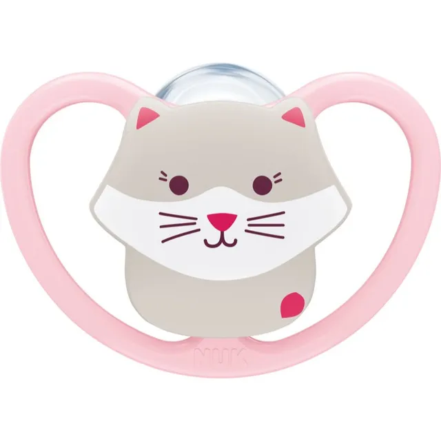 NUK Perfect Match Air 6-18 m lutt Cat 1 tk