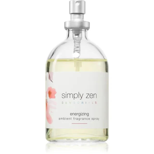 Simply Zen Sensorials Energizing Ambient Fragrance Spray Ruumipihusti 100 ml
