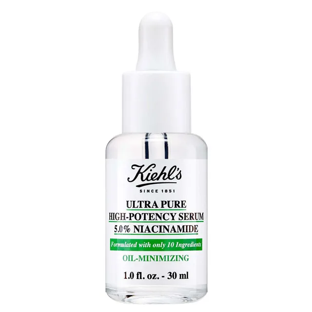 KIEHL'S Ultra Pure High-Potency Serum 5.0% Niacinamide 30ml