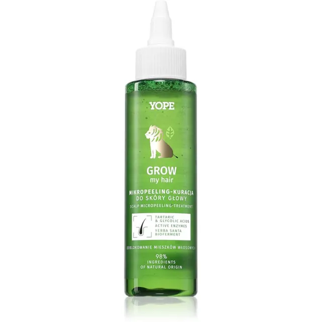 Yope Grow My Hair peanaha koorija 115 ml