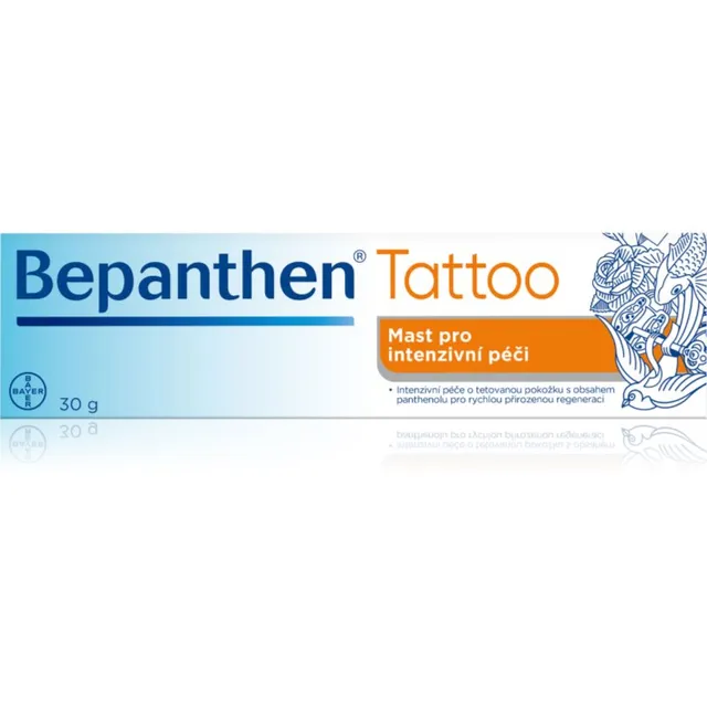 Bepanthen Tattoo Toitev tätoveeringu järelhooldus 30 g