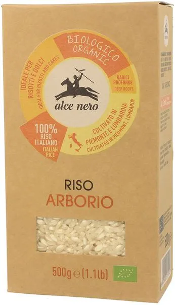 Risotoriis ARBORIO, ökoloogiline