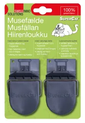 Hiirelõks SuperCat 2tk