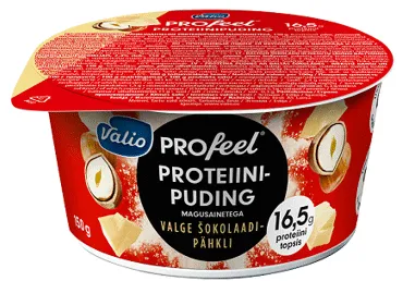 Prot.puding VALIO PROfeel šok.-pähk.150g