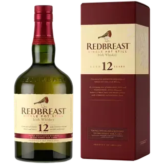 Redbreast 12YO Single Pot Still Irish Whiskey 40%vol 700 ml