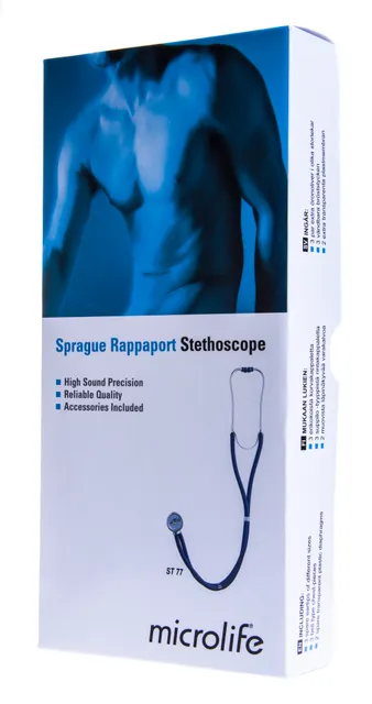 STETOSKOOP MICROLIFE SPRAGUE RAPPAPORT ST77 KAHEPOOLNE
