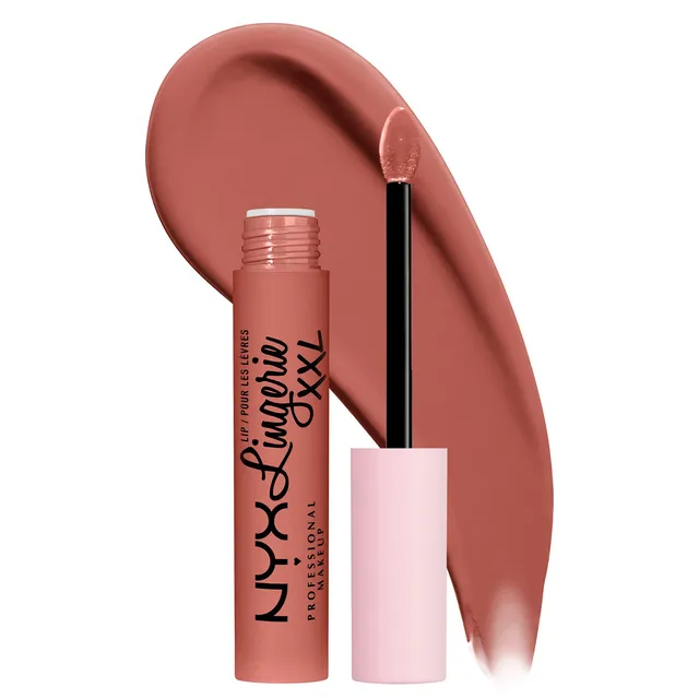 NYX Lingerie XXL Matte Liquid Lipstick No.2 Turn-On 4ml