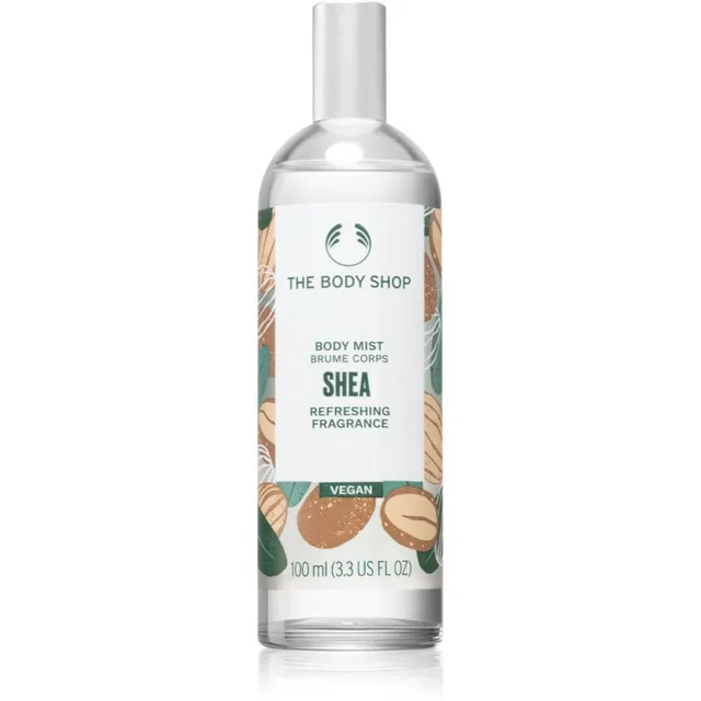 The Body Shop Shea Body Mist Kehapihusti naistele 100 ml