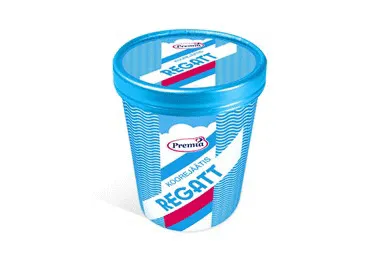 Koorejäätis REGATT vanilli, 240g