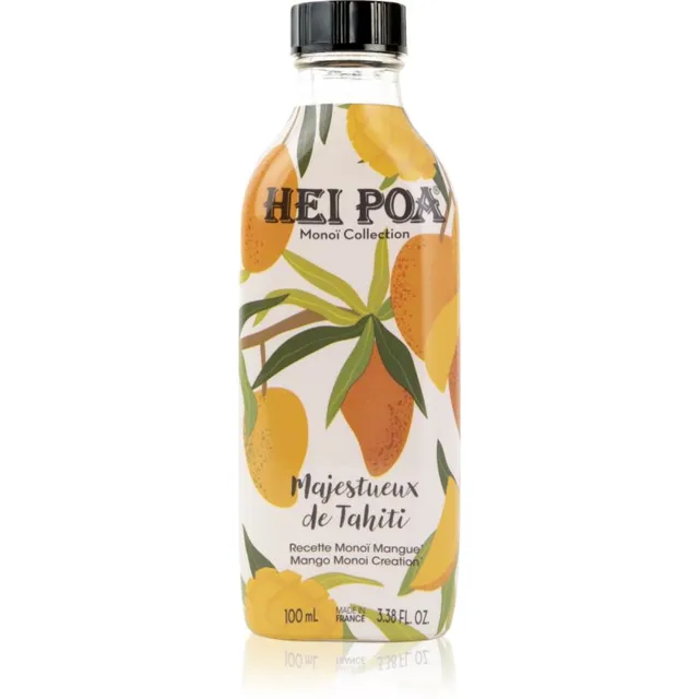 Hei Poa Pure Tahiti Monoï Oil Mango Scent Multifunktsionaalne õli kehale ja juustele 100 ml