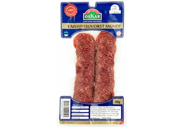 Oskar Mündi Täissuitsuvorst 80 G