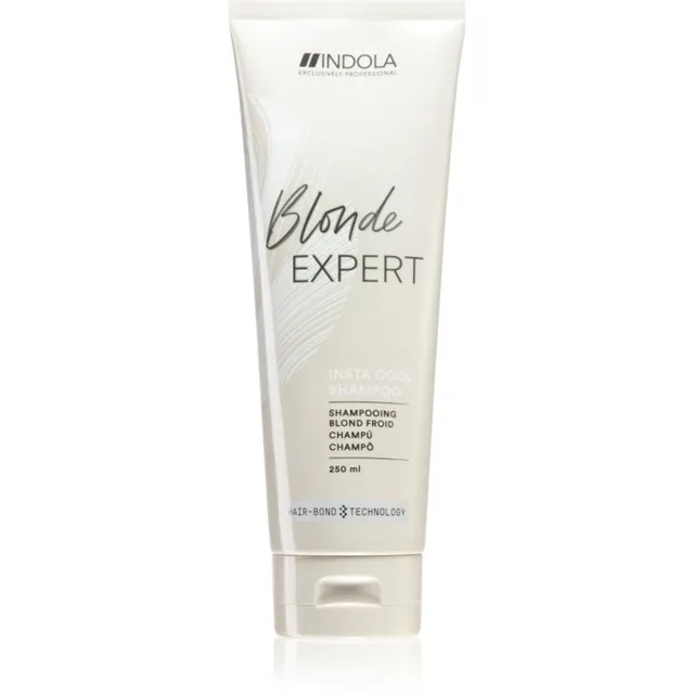 Indola Blond Expert Insta Cool Šampoon külma alatooniga blondidele juustele 250 ml