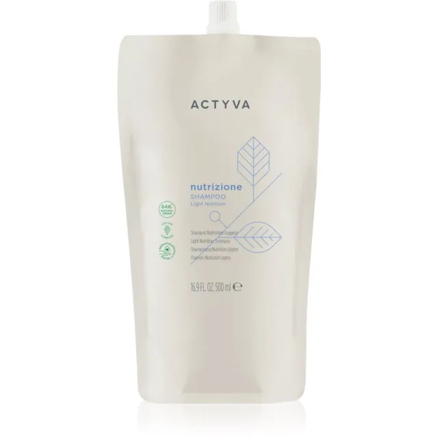 Kemon Group Actyva Nutrizione Toitev šampoon 500 ml