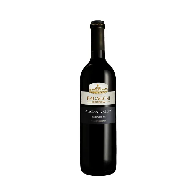 Badagoni Alazani Valley Red S/Sweet 75 cl