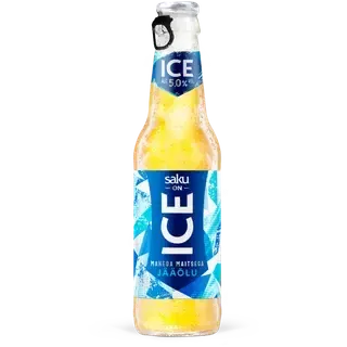 Hele õlu Saku On Ice, SAKU, 330 ml pudel