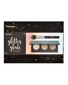 Meigipalett Glitter & Glam Strobe