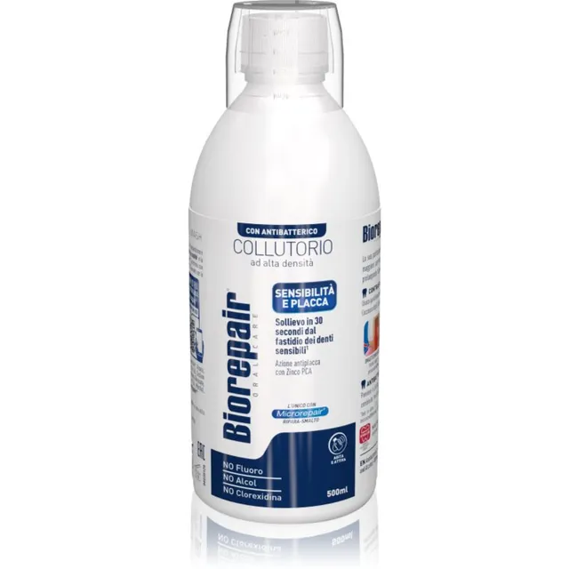 Biorepair Mouthwash 3 in 1 Katuvastane suuvesi 500 ml