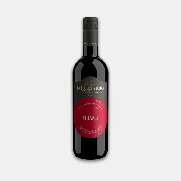 La Cacciatora Chianti 75cl Itaalia