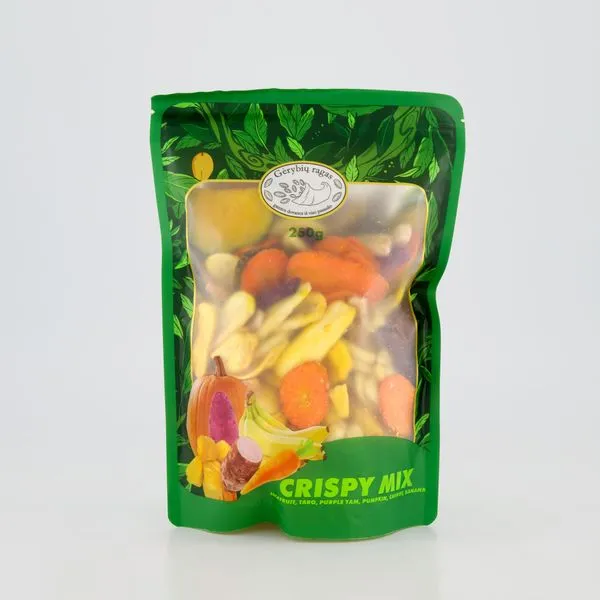 Kuivatatud puu- ja juurviljade segu 250g Vietnam