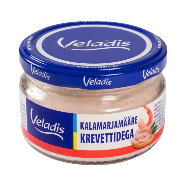 Veladis Kalamarjamääre Krevettidega 160g
