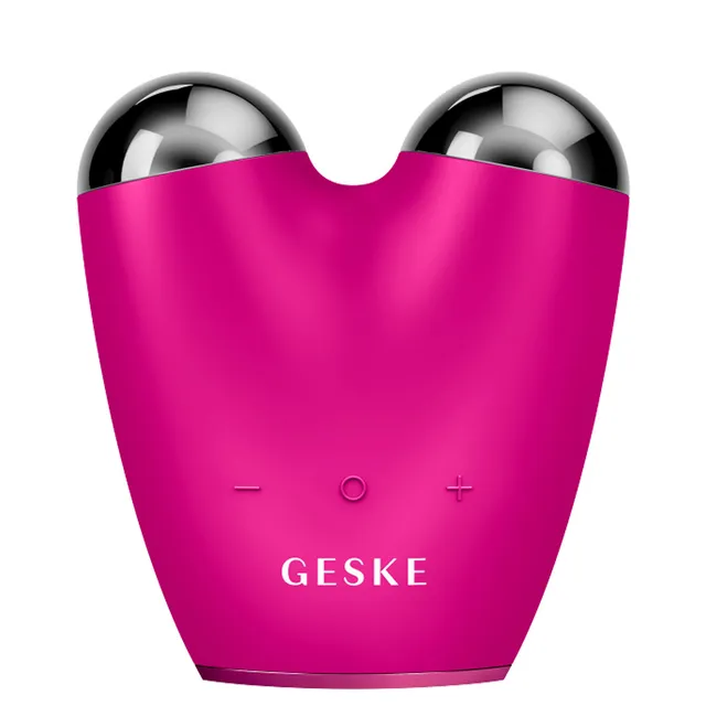 GESKE SmartAppGuided MicroCurrent Face-Lifter 6in1 Magenta