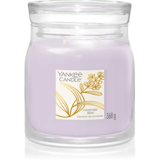 Yankee Candle Little Luxuries Lavender Bliss lõhnaküünal 368 g