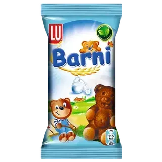 Barni piima biskviitküpsis, LU, 30 g