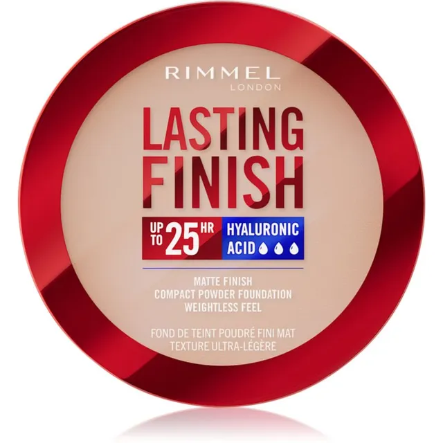Rimmel Lasting Finish 25H Kompaktpuuder SPF 20 varjund 004 Rose Ivory 7 g
