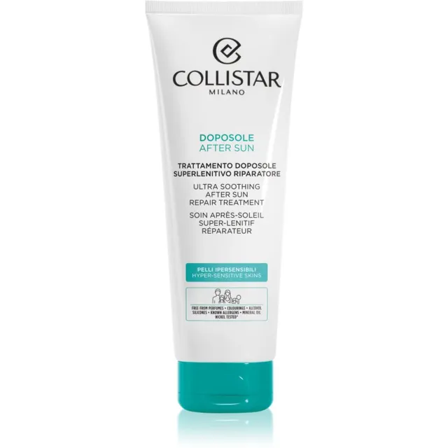 Collistar After Sun Ultra Soothing Repair Treatment Rahustav ja parandav hooldus päevitusjärgne 250 ml