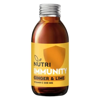 Shot ingveri ja laimi Nutri Immunity 100ml