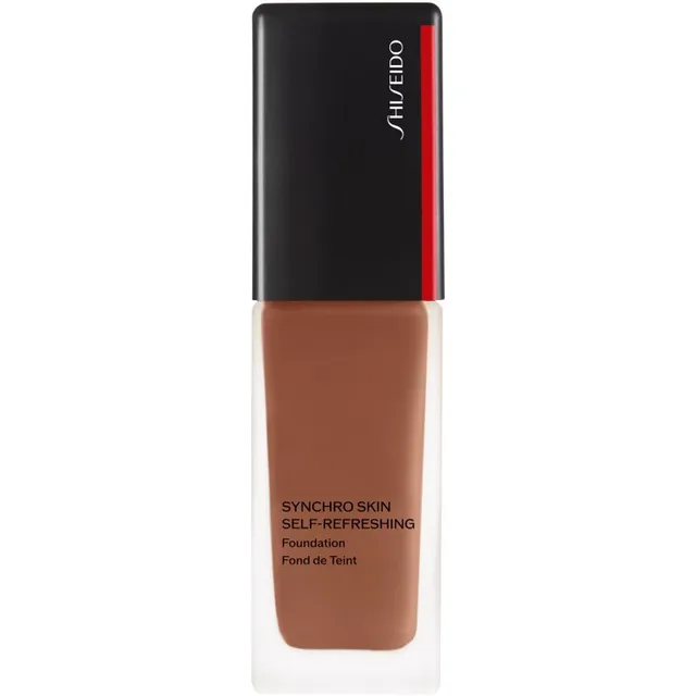 Shiseido Synchro Skin Self-Refreshing Foundation Advanced Kauapüsiv jumestuskreem SPF 30 varjund 520 Rosewood 30 ml