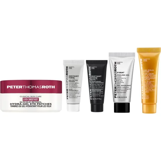 Peter Thomas Roth Firm & Feed Set Kinkekomplekt näonaha intensiivseks hooldamiseks