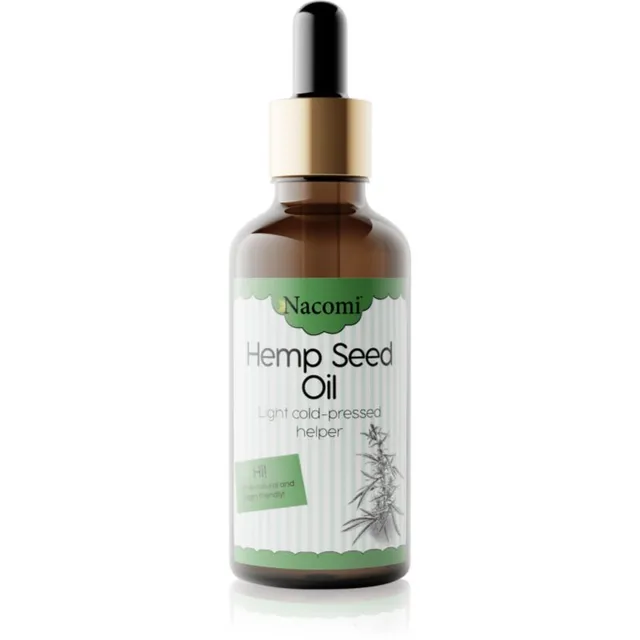 Nacomi Light Cold-Pressed Helper Kanepiõli pipetiga 50 ml
