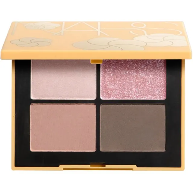 NARS Eyeshadow Quad Petal Play Collection Lauvärvipalett varjund BLOOM 4x1.1 g