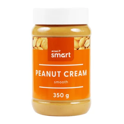 Maapähklikreem kreemjas Rimi Smart 350g
