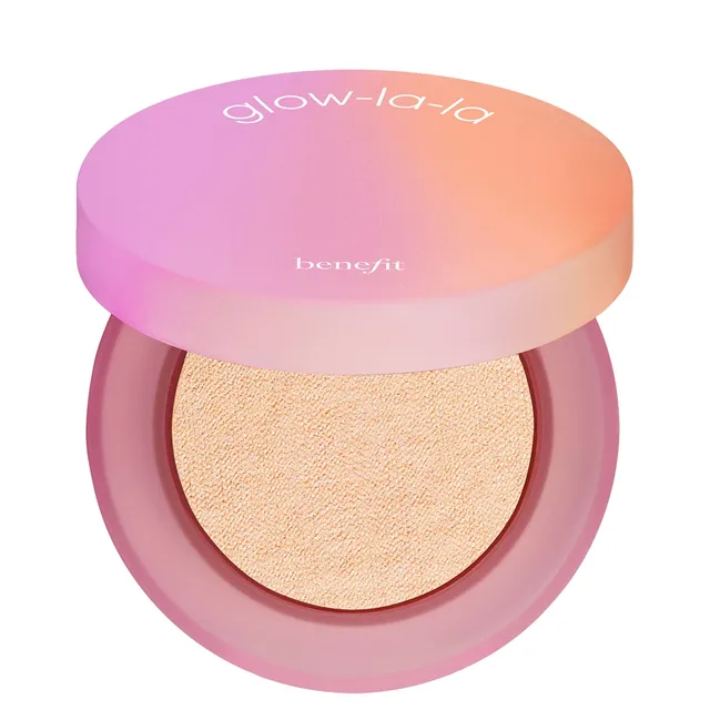 BENEFIT Glow-La-La Velvet Gleam Highlighter Luna-Light Medium 3g