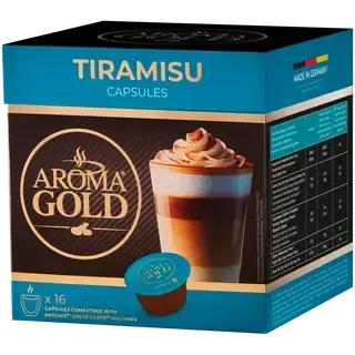 Aroma Gold Tiramisu kohvikapslid Dolce Gusto 16tk 256g