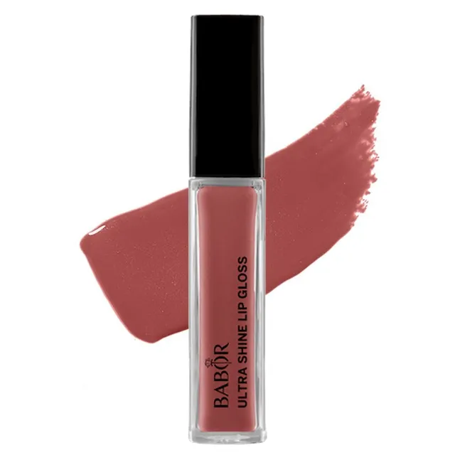 BABOR Ultra Shine Lip Gloss No.06 Nude Rose 6.5ml
