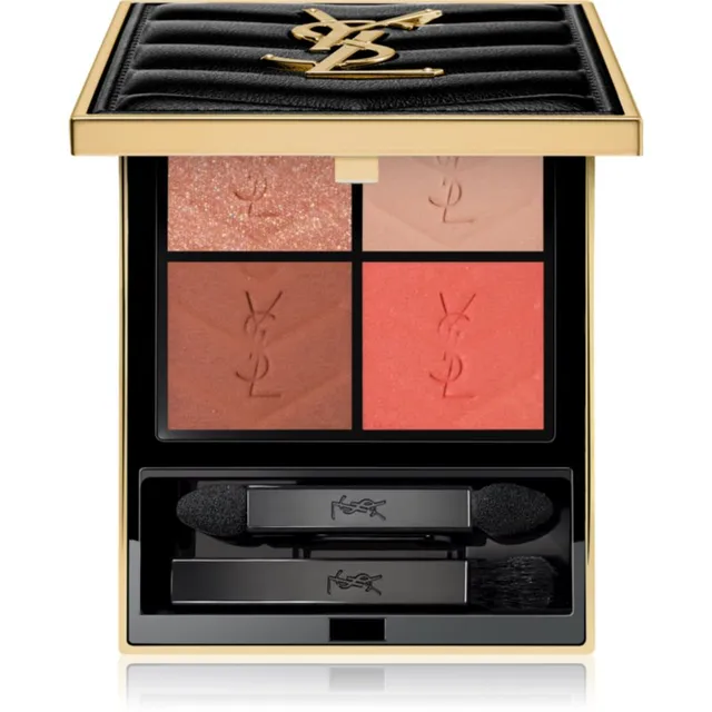Yves Saint Laurent Couture Mini Clutch Lauvärvipalett naistele 810 Over Orange 4 g