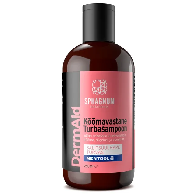 SPHAGNUM KÕÕMAVASTANE TURBASHAMPOON 250ML