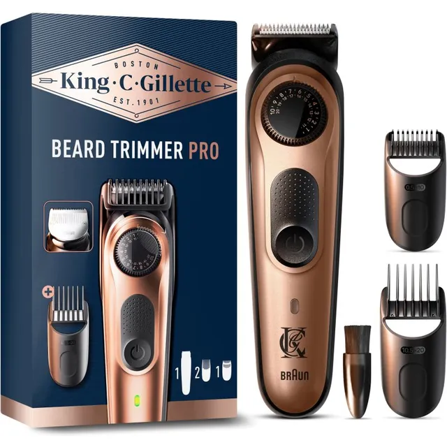 Gillette King C. Beard Trimmer PRO Habemetrimmer meestele 1 tk