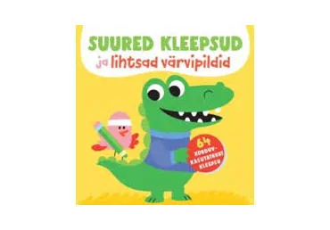 Raamat Suured kleepsud. Krokodill