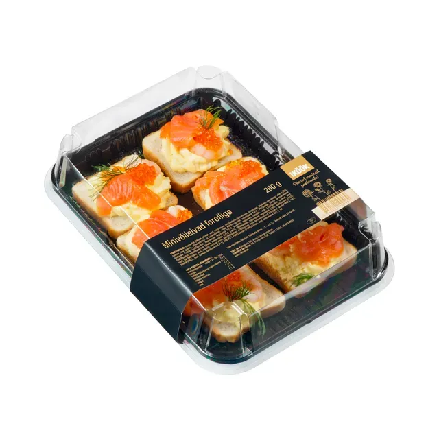 Minivõileivad forelliga, SELVERI KÖÖK, 260 g