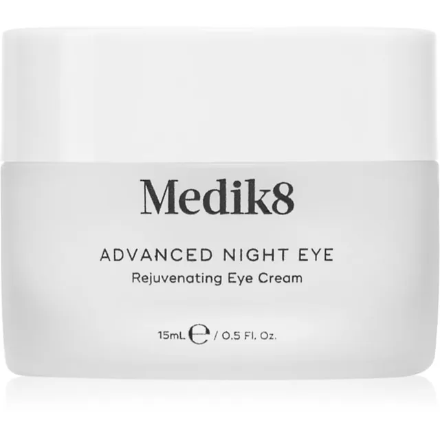 Medik8 Advanced Night Eye Niisutav ja siluv silmakreem 15 ml