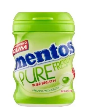 Mentos Näts Lime Mint 60g