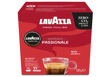Kohvikapslid LAVAZZA Passionale 16x7,5g