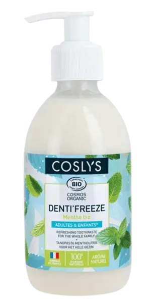 Hambapasta piparmündimaitseline DENTI'FREEZE, orgaaniline