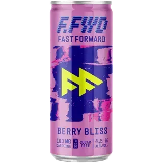 Fast Forward Berry Bliss suhkruvaba muu alkohoolne jook 4,5%vol 330 ml