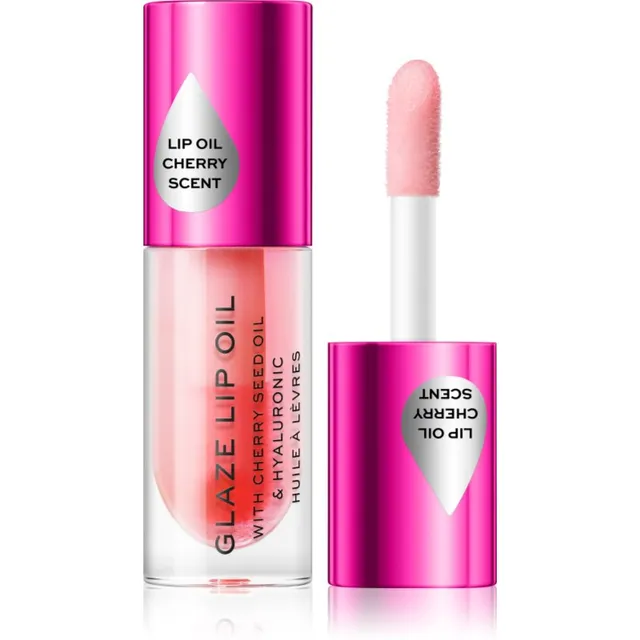 Revolution Glaze Huuleõli varjund Glam Pink 4.6 ml