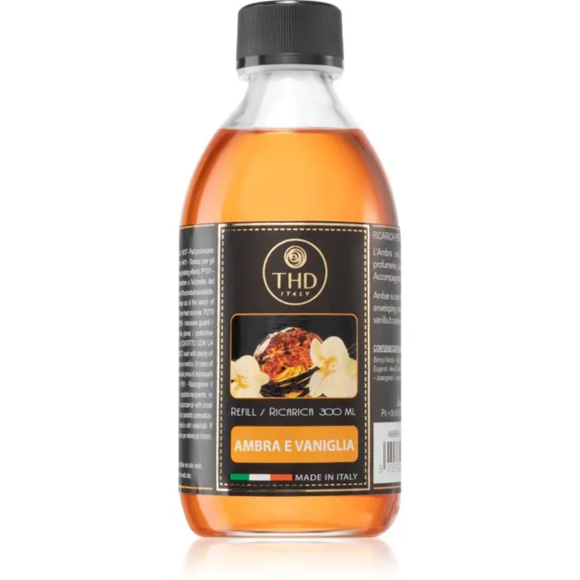 THD Ricarica Ambre E Vaniglia täide aroomihajutitele 300 ml